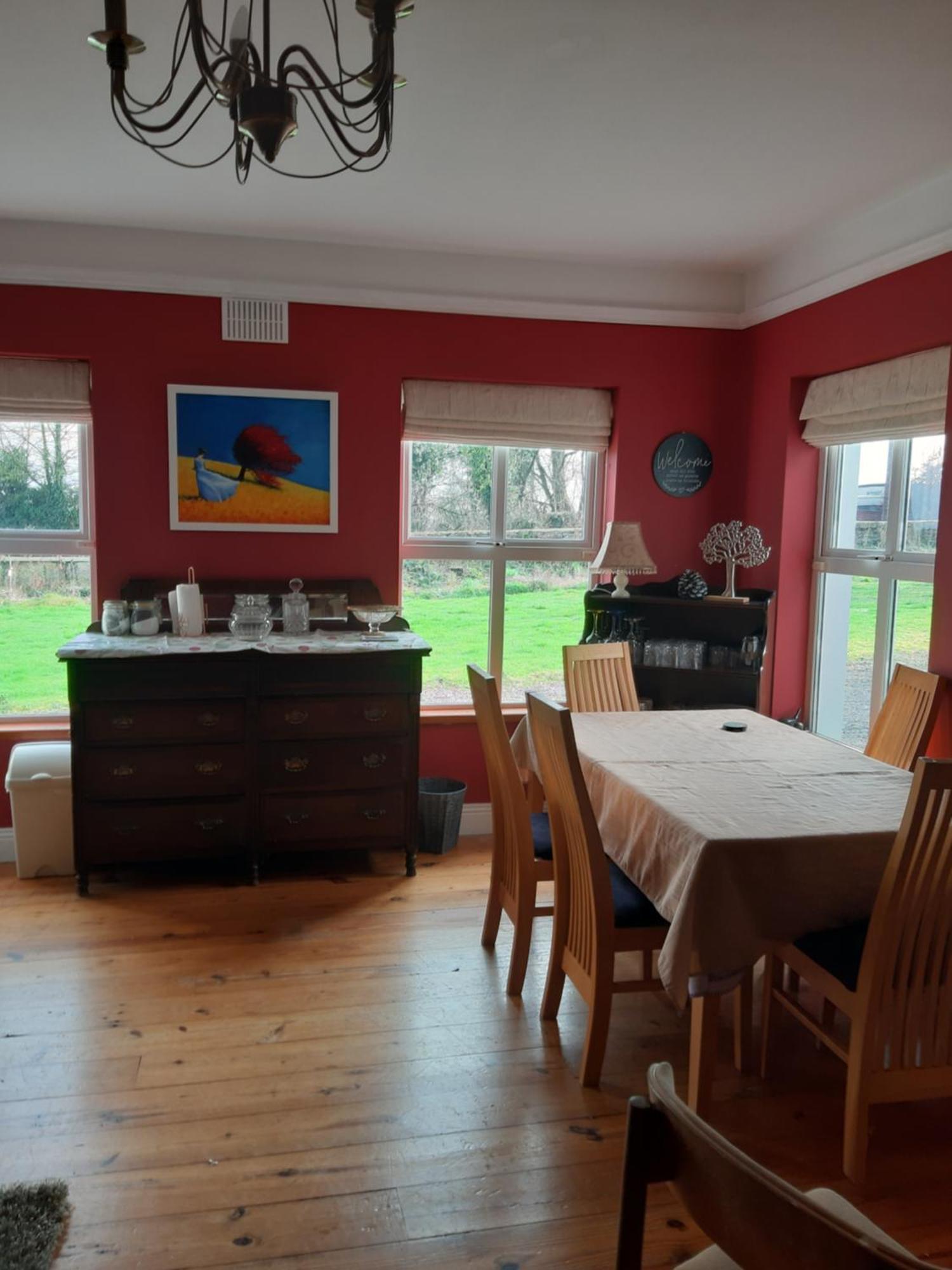 Kyleard Ryan Bed & Breakfast Monasterevin ภายนอก รูปภาพ